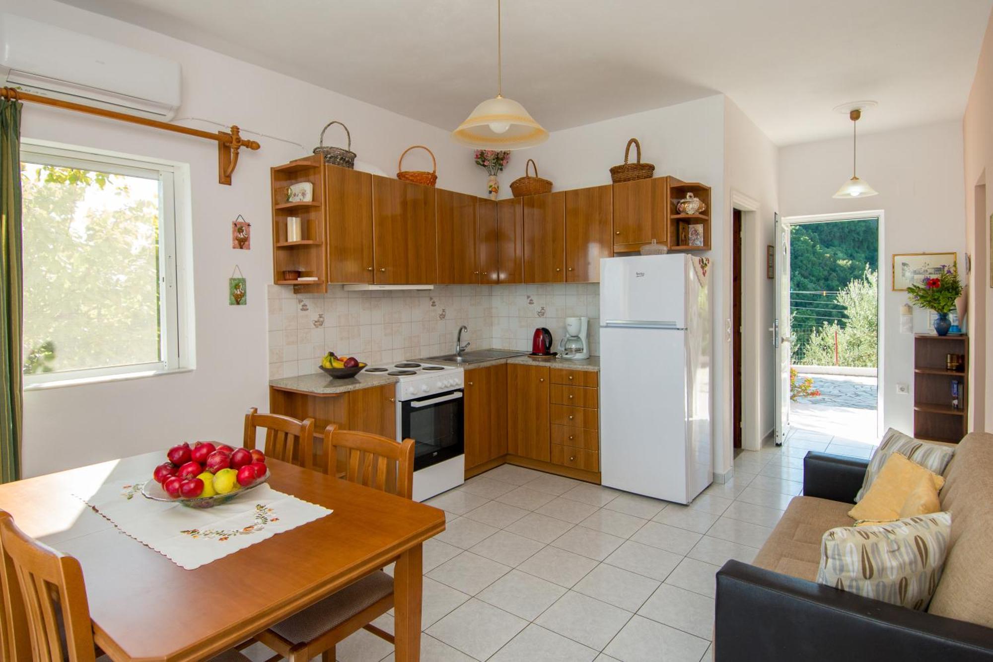 Villa Levante Vasilikí Екстериор снимка