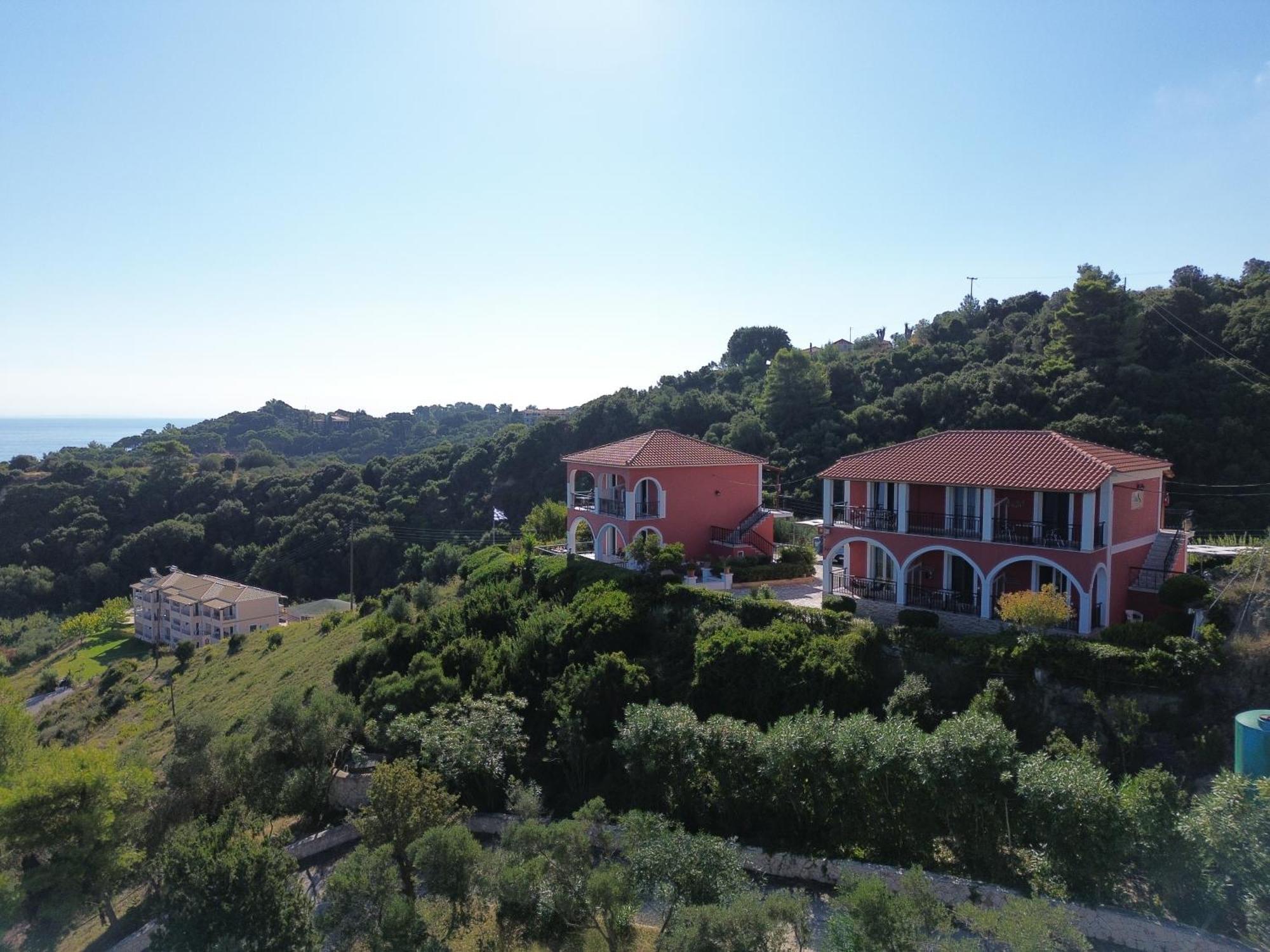 Villa Levante Vasilikí Екстериор снимка