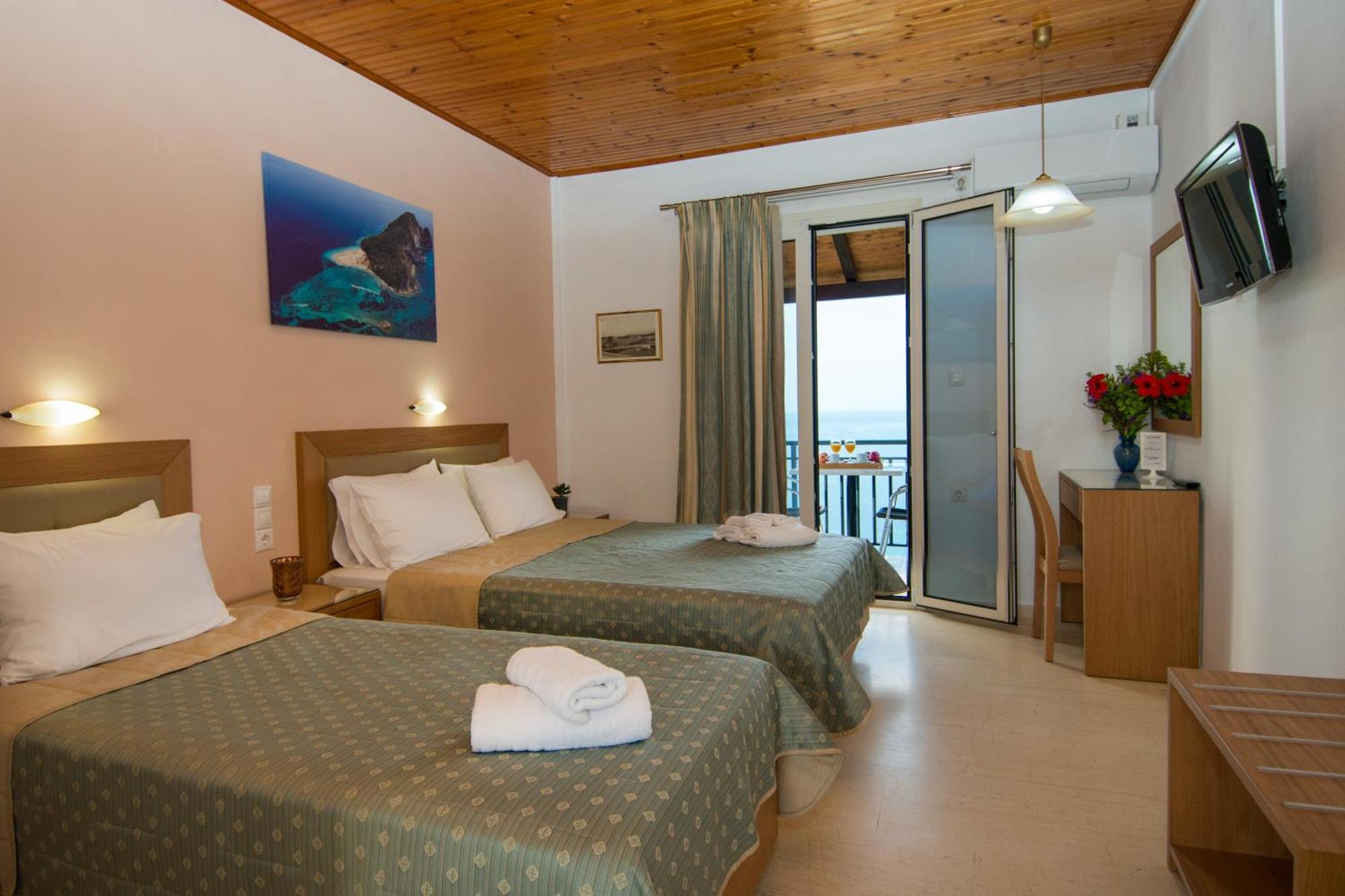 Villa Levante Vasilikí Екстериор снимка