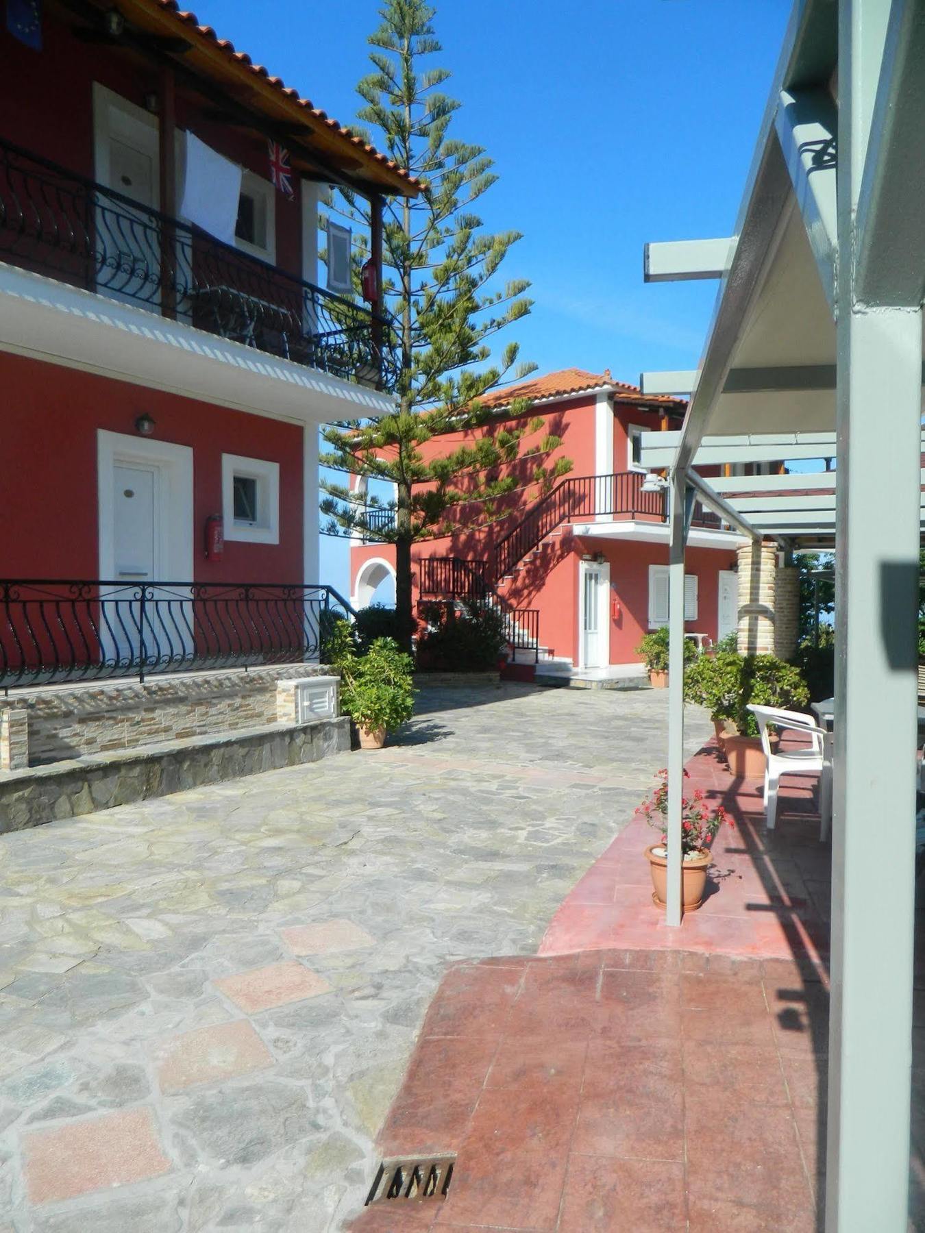 Villa Levante Vasilikí Екстериор снимка