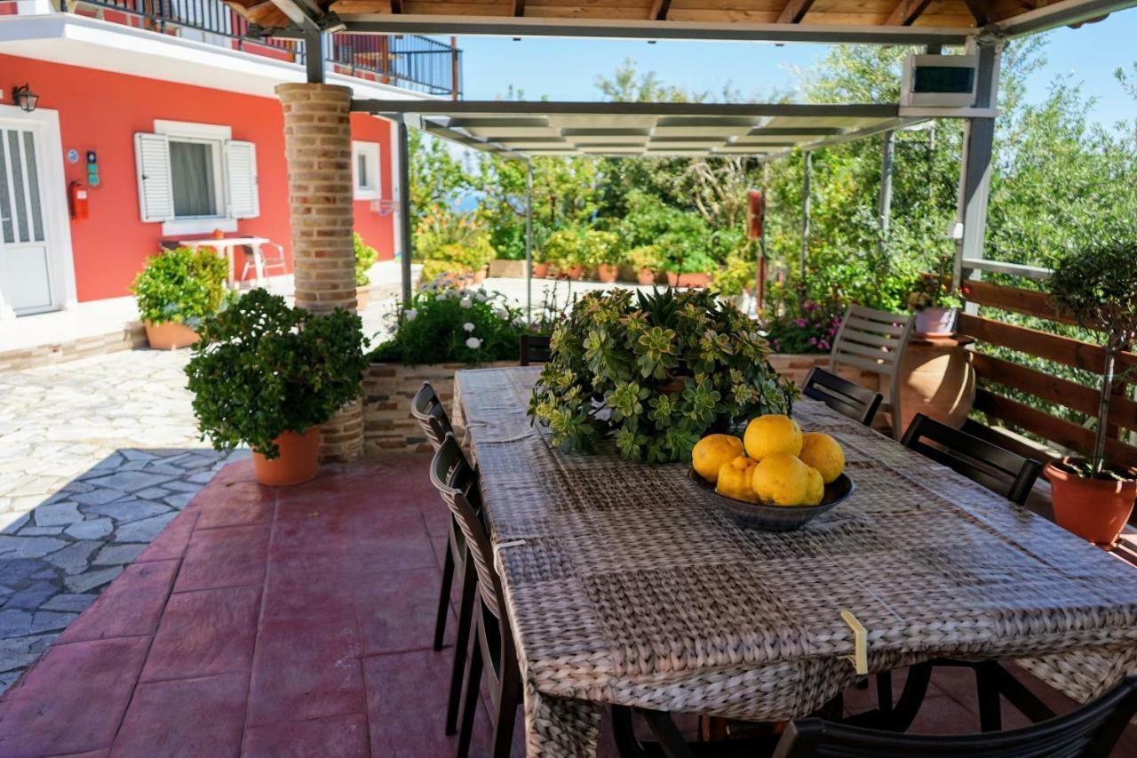 Villa Levante Vasilikí Екстериор снимка