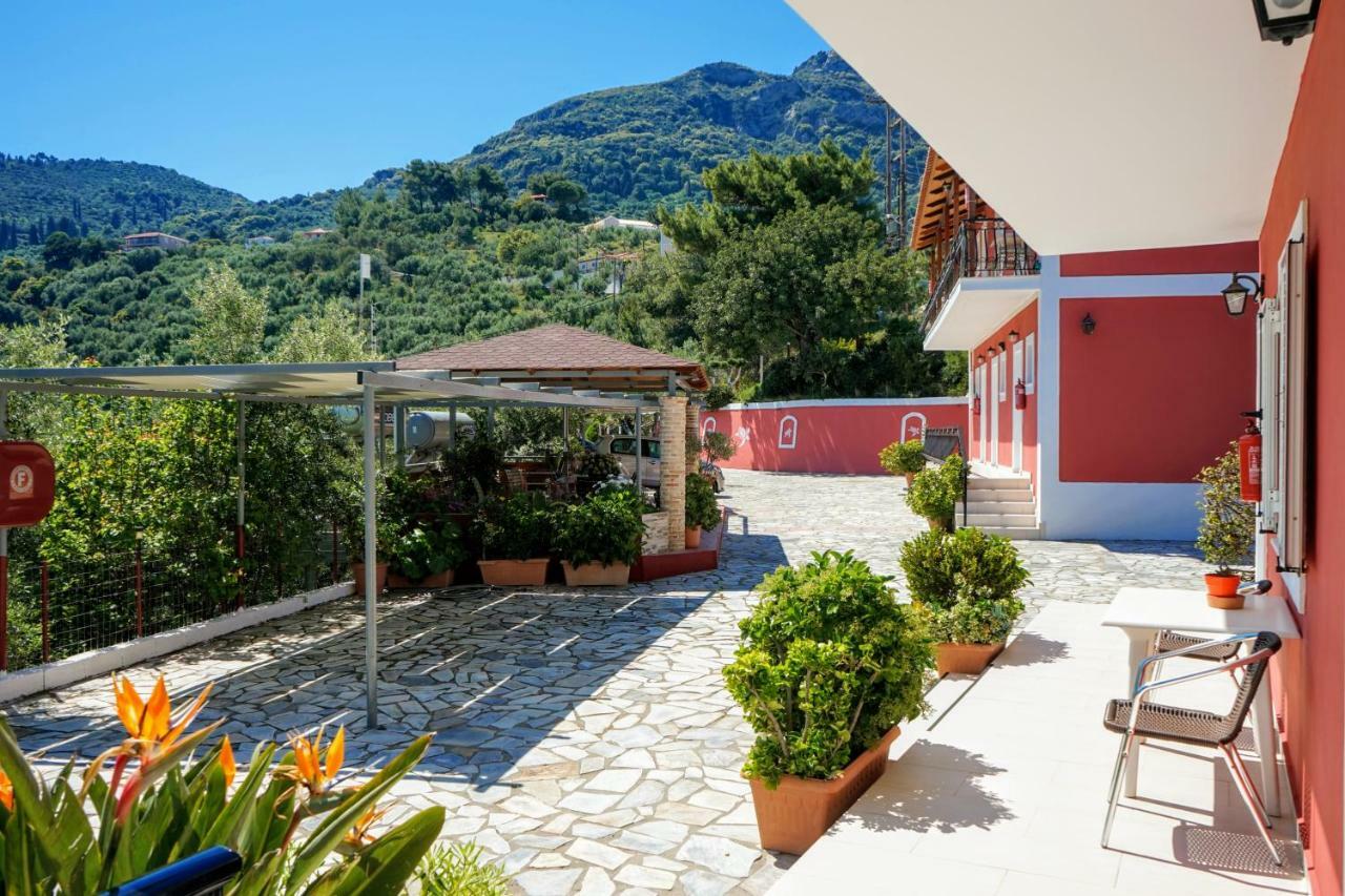 Villa Levante Vasilikí Екстериор снимка