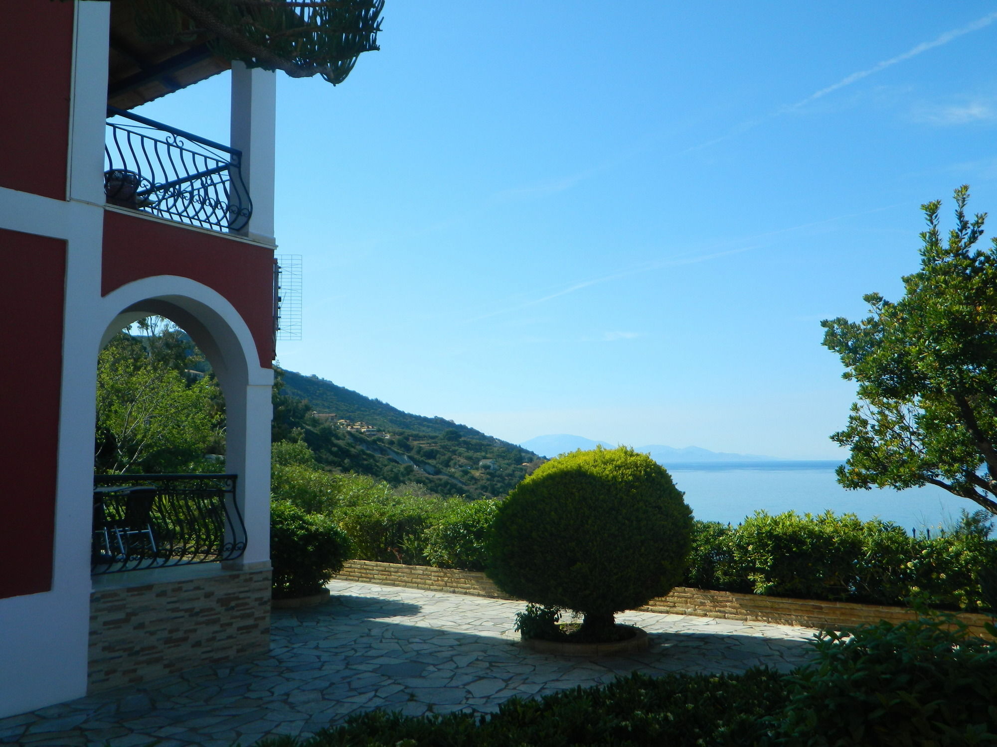 Villa Levante Vasilikí Екстериор снимка