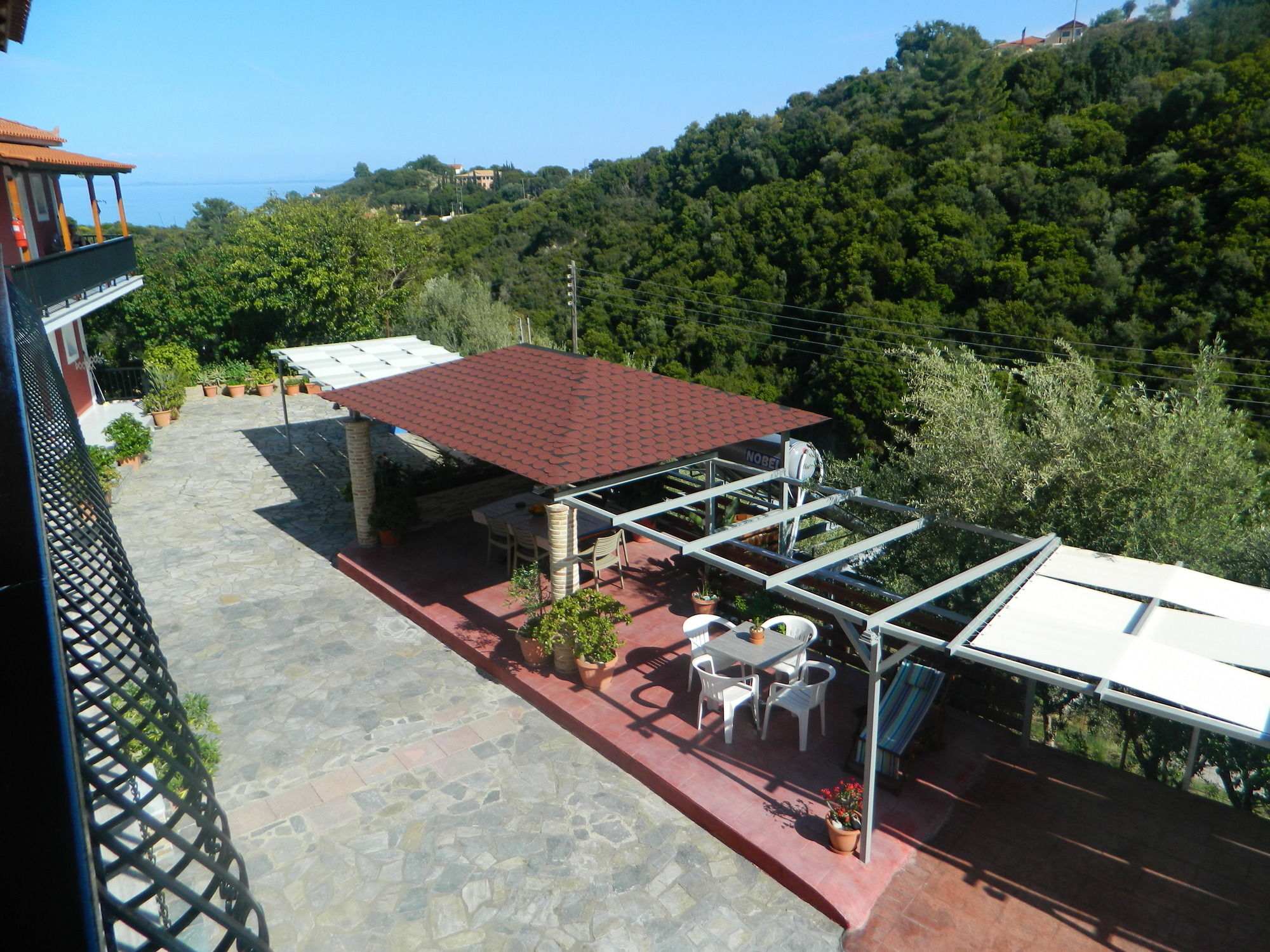 Villa Levante Vasilikí Екстериор снимка