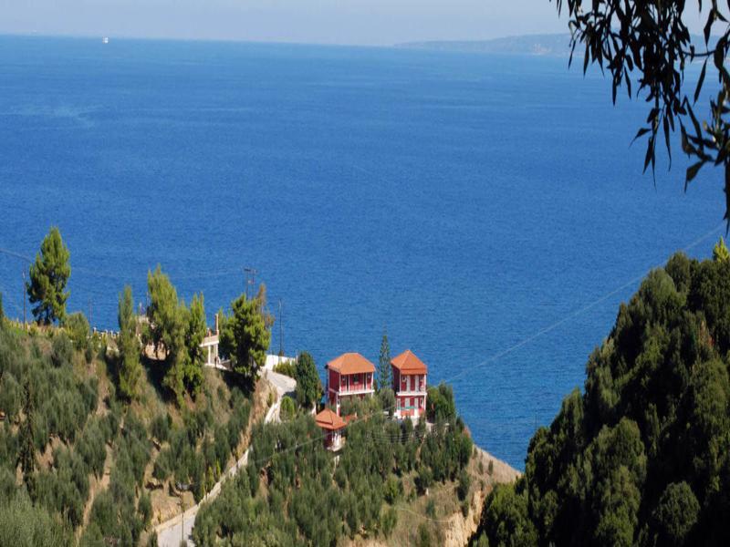 Villa Levante Vasilikí Екстериор снимка